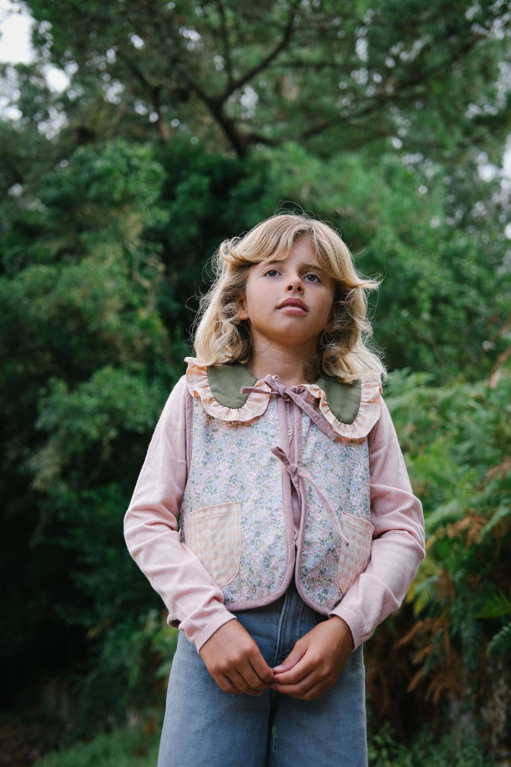 Floral Waistcoat - Image 3