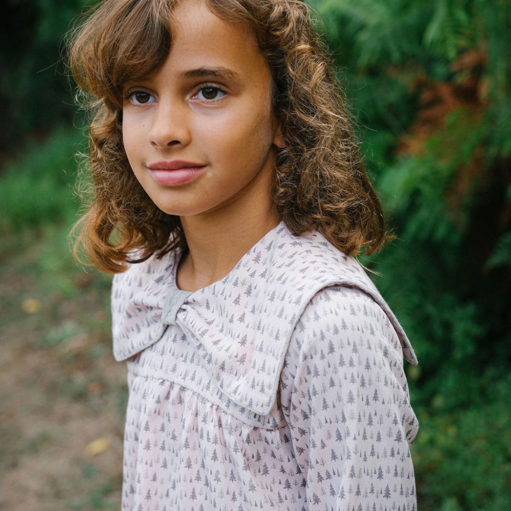 Camisa com gola em laço - Image 7