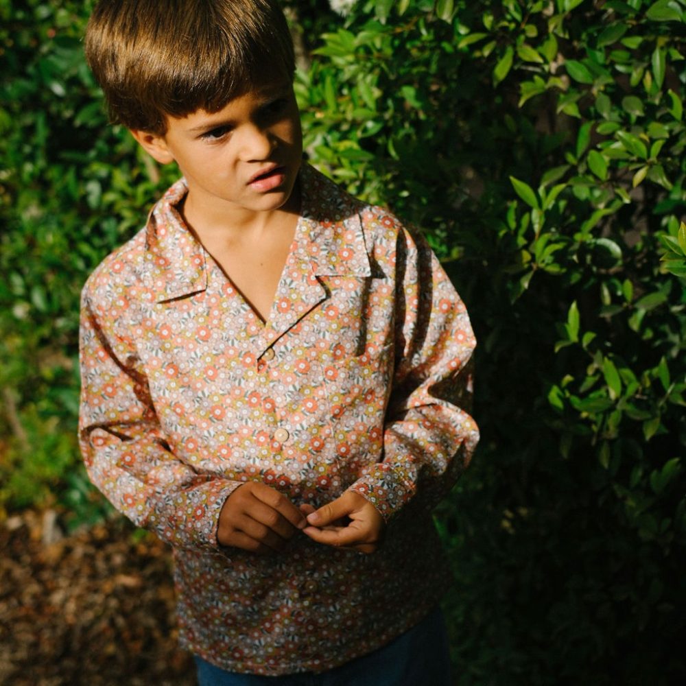 Boys’ Floral Shirt