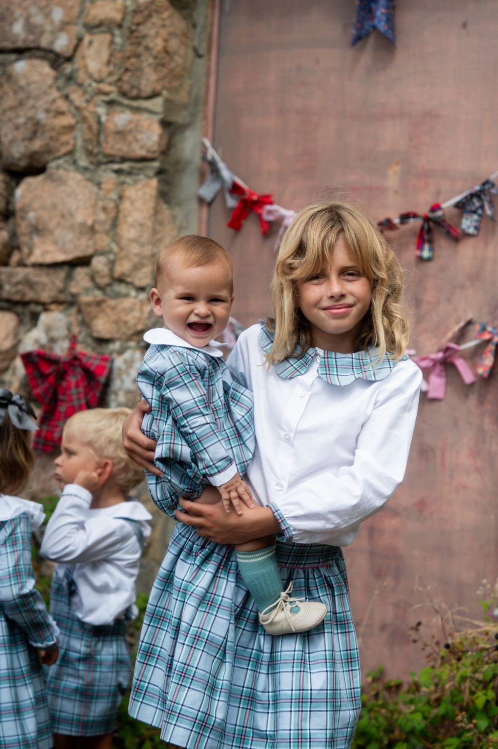 Girl tartan set - Image 3