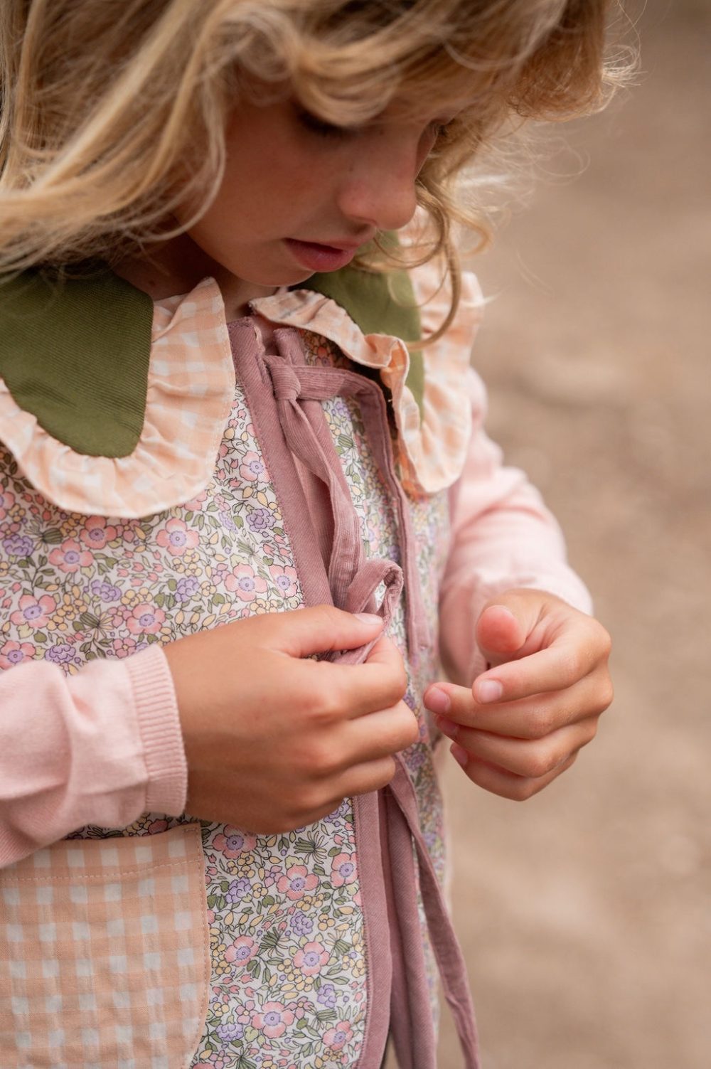 Floral Waistcoat - Image 4