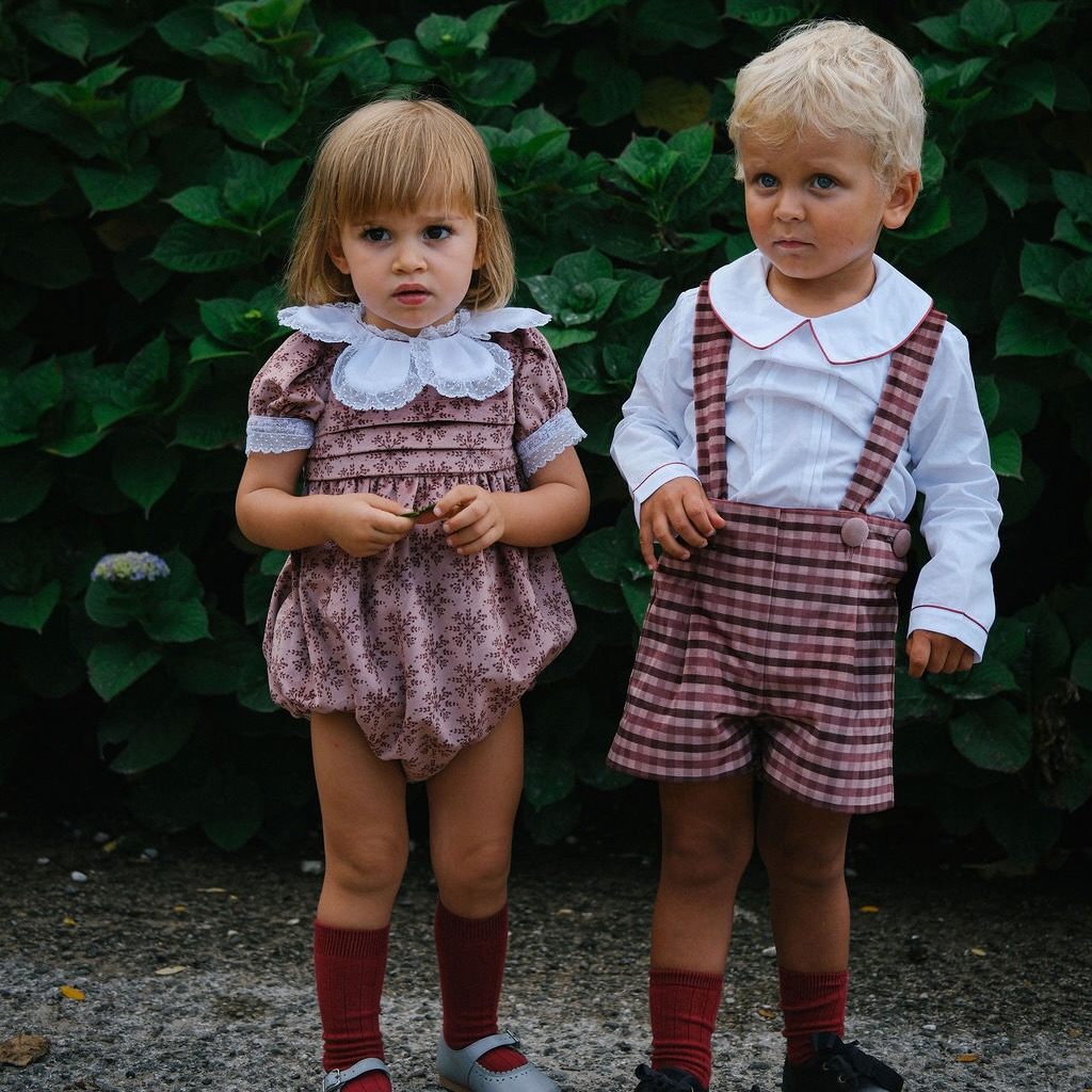 Floral velvet romper - Image 12