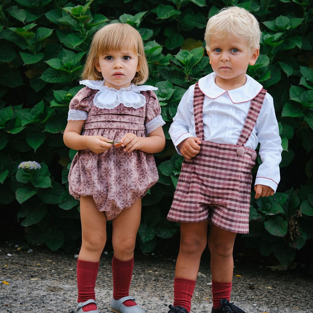 Floral velvet romper - Image 13