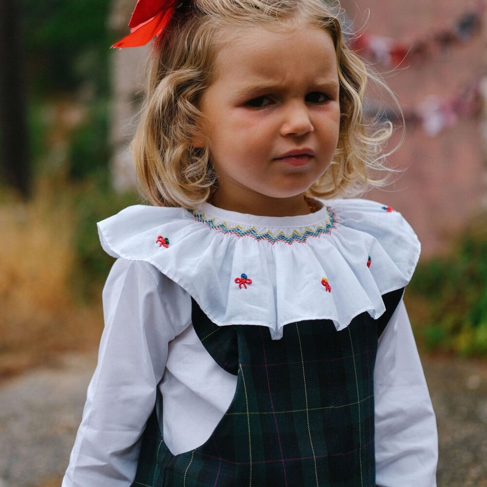 Camisa gola smocks - Image 2