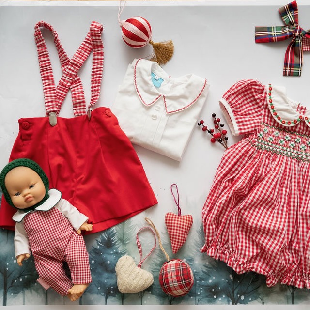 Fofo quadradinhos com smocks - Image 12