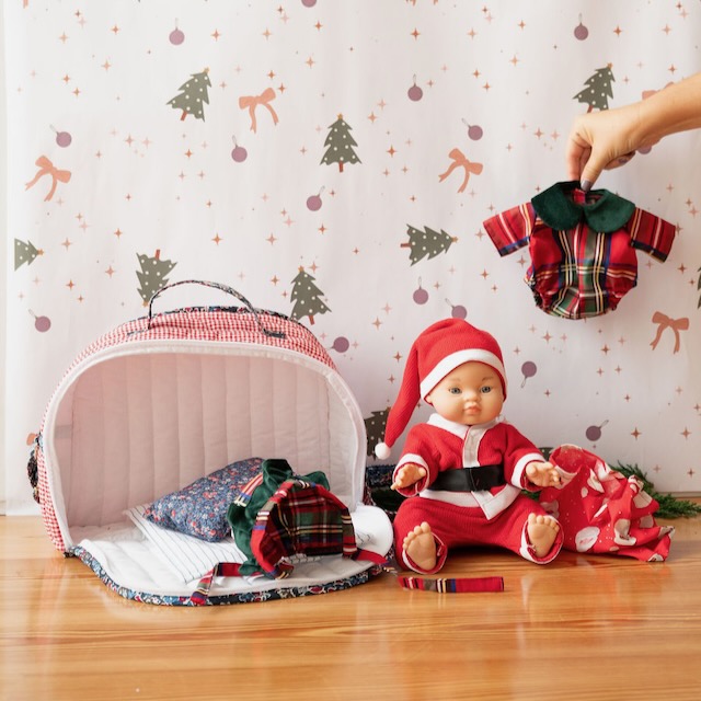 Mala de Boneca - Edição Natal