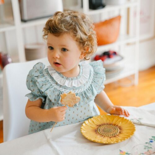 Fofo verde água flores