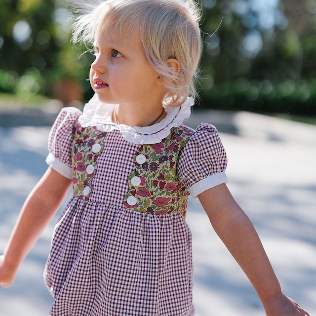 Fofo quadradinhos bordeaux