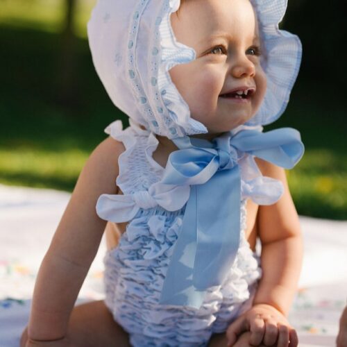 Fato de banho plumeti azul